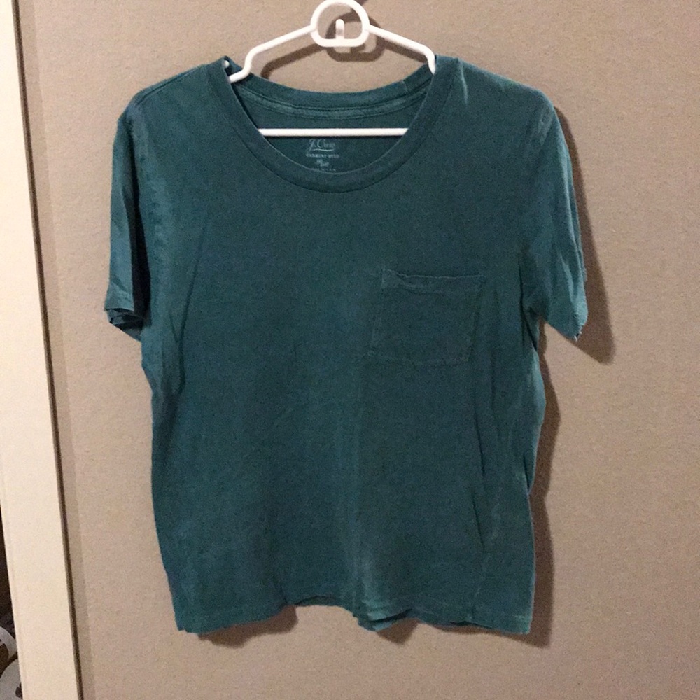 JCrew Pocket Tee